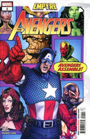 Empyre: Avengers Empyre - Seeds of Conflict |  Issue