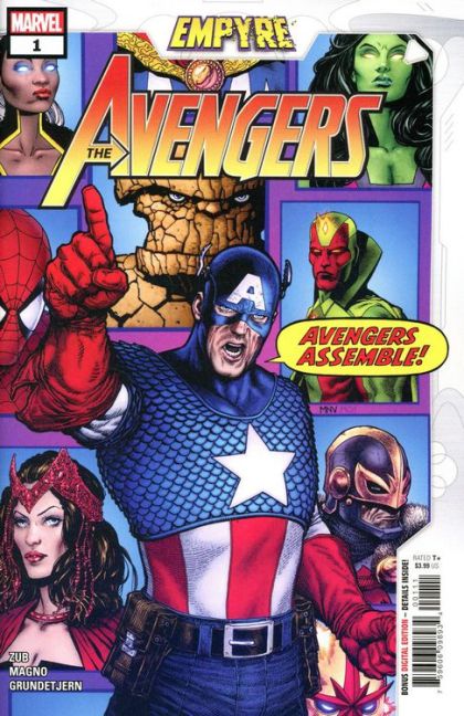 Empyre: Avengers Empyre - Seeds of Conflict |  Issue#1A | Year:2020 | Series:  | Pub: Marvel Comics | Regular Steve McNiven Cover