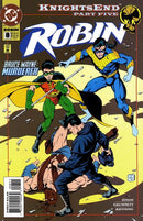 Robin, Vol. 2 KnightsEnd - Death's Door |  Issue