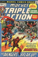 Marvel Triple Action, Vol. 1 The Avengers Break Up! |  Issue