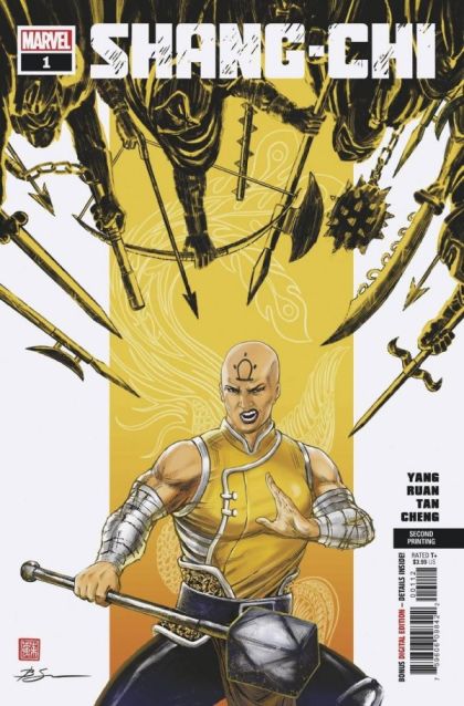 Shang-Chi, Vol. 1 Brothers & Sisters, Part 1 |  Issue#1Q | Year:2020 | Series: Shang Chi | Pub: Marvel Comics | 2nd Printing