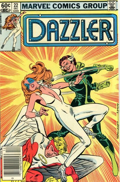 Dazzler The Sisterhood |  Issue#22B | Year:1982 | Series: Dazzler | Pub: Marvel Comics |