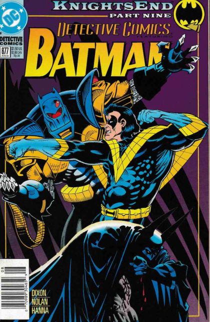 Detective Comics, Vol. 1 Knight's End - Part Nine: Flesh And Steel |  Issue#677B | Year:1994 | Series: Detective Comics | Pub: DC Comics |