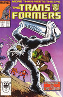 Transformers (Marvel) The Cure |  Issue