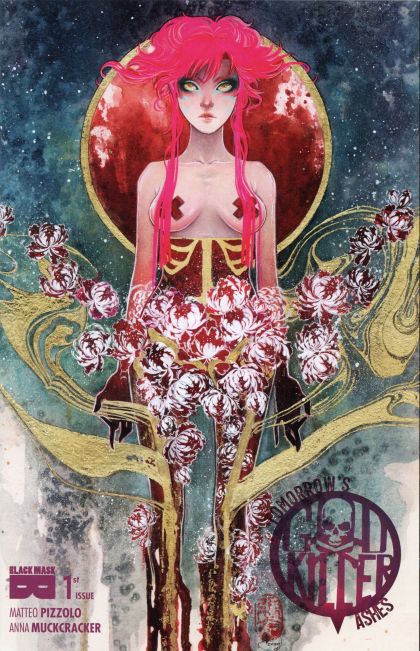 Godkiller: Tomorrow's Ashes  |  Issue#1A | Year:2021 | Series:  | Pub: Black Mask Studios | Regular Cover by Nen Chang