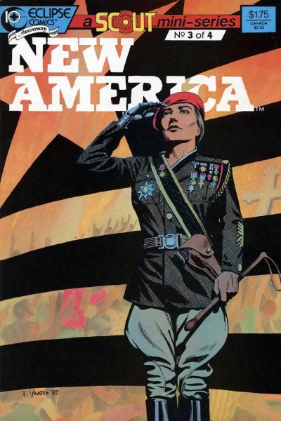 New America The Avignon Gambit |  Issue#3 | Year:1988 | Series: Scout | Pub: Eclipse Comics |