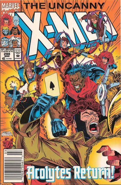 Uncanny X-Men, Vol. 1 ...For The Children! |  Issue#298B | Year:1993 | Series: X-Men | Pub: Marvel Comics |
