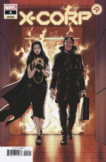 X-Corp, Vol. 1 A Carrot On a Stick |  Issue#4B | Year:2021 | Series:  | Pub: Marvel Comics | David Lopez Variant