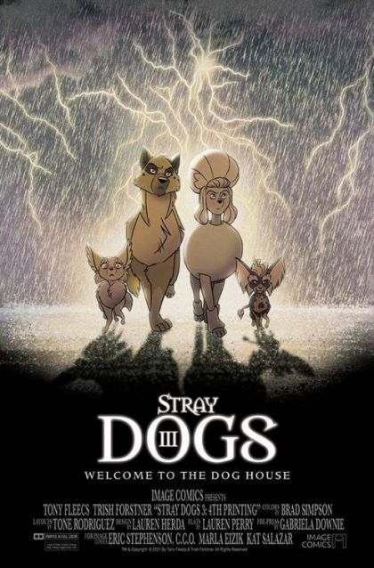 Stray Dogs (Image Comics)  |  Issue#3F | Year:2021 | Series:  | Pub: Image Comics | 4th Printing / The Craft (1996) Homage Variant Cover