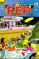 Pep Comics  |  Issue