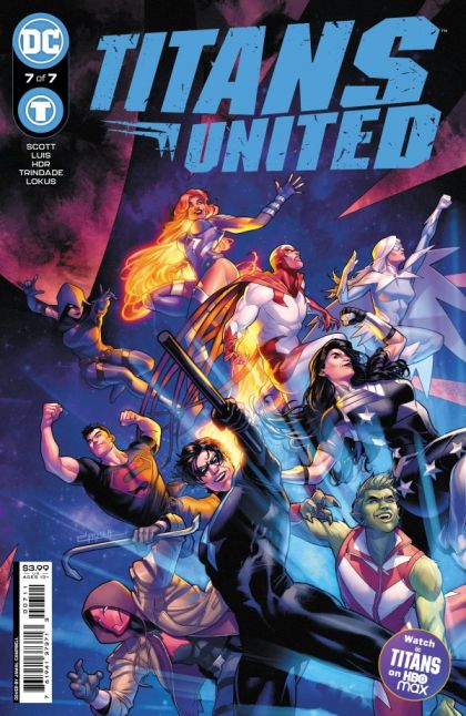 Titans United Final Stand |  Issue#7A | Year:2022 | Series:  | Pub: DC Comics | Jamal Campbell Regular