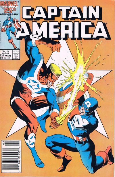Captain America, Vol. 1 Clashing Symbols |  Issue#327B | Year:1987 | Series: Captain America | Pub: Marvel Comics |