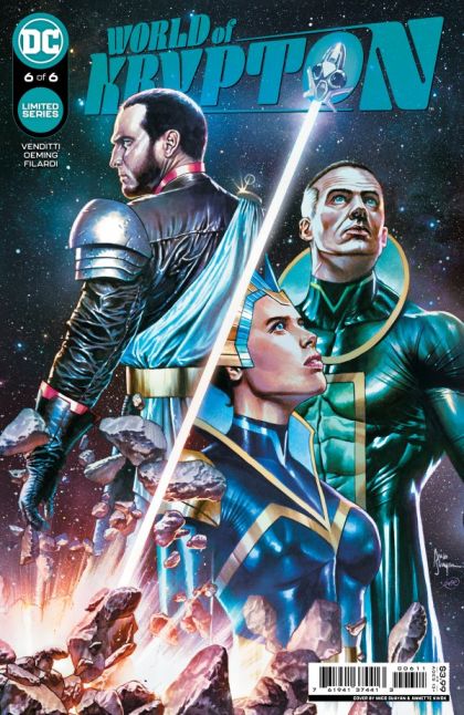 World of Krypton, Vol. 3  |  Issue#6A | Year:2022 | Series:  | Pub: DC Comics |