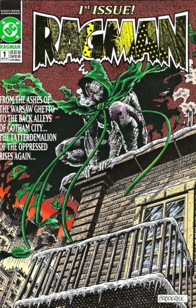 Ragman, Vol. 2 Bones of the Defenseless |  Issue#1 | Year:1991 | Series: Ragman | Pub: DC Comics |