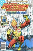 Firestorm, the Nuclear Man, Vol. 2 (1982-1990) The Big Freeze |  Issue