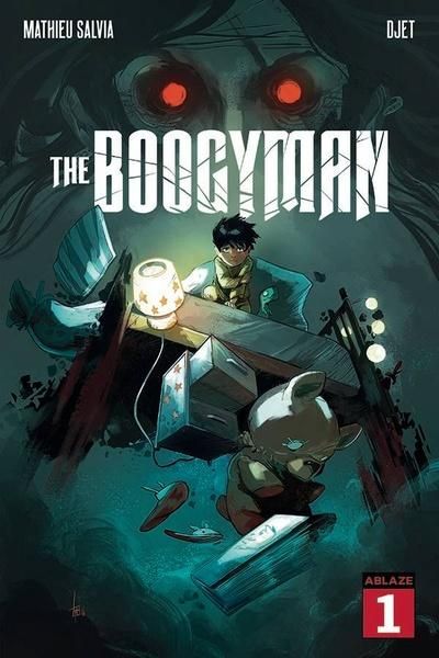 The Boogyman  |  Issue#1A | Year:2022 | Series:  | Pub: Ablaze | Djet Regular