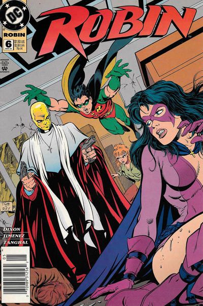 Robin, Vol. 2 Benedictions - Deathangel |  Issue#6B | Year:1994 | Series: Robin | Pub: DC Comics | Newsstand Edition