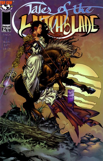 Tales of the Witchblade Annabella Altavista |  Issue#2 | Year:1997 | Series: Witchblade | Pub: Image Comics |