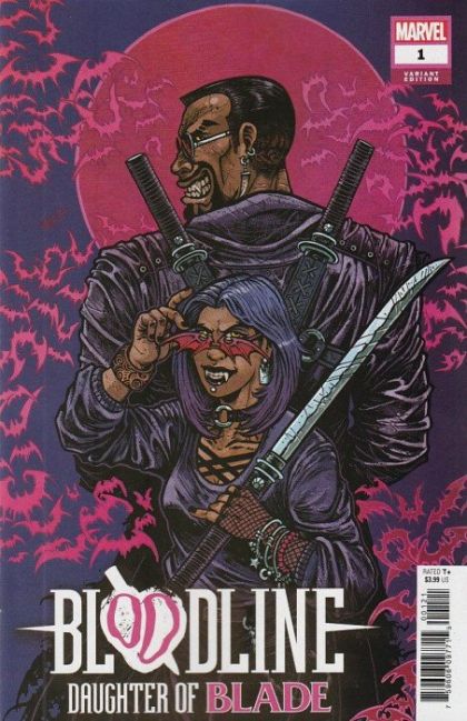 Bloodline: Daughter of Blade  |  Issue#1B | Year:2023 | Series:  | Pub: Marvel Comics |