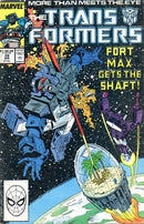 Transformers (Marvel) The Desert Island of Space! |  Issue
