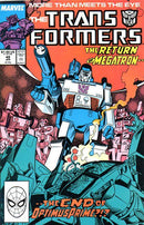 Transformers (Marvel) Underbase Saga, Part Two: the Flames of Boltax! |  Issue