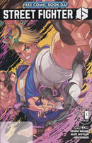 Free Comic Book Day 2023 (Street Fighter 6) Juri vs. Kimberly / Street Detective |  Issue