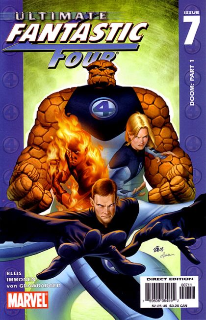 Ultimate Fantastic Four Doom! |  Issue#7 | Year:2004 | Series: Fantastic Four | Pub: Marvel Comics | Stuart Immonen Regular