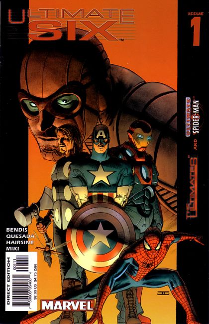 Ultimate Six The Ultimates And Ultimate Spider-Man |  Issue#1A | Year:2003 | Series:  | Pub: Marvel Comics |