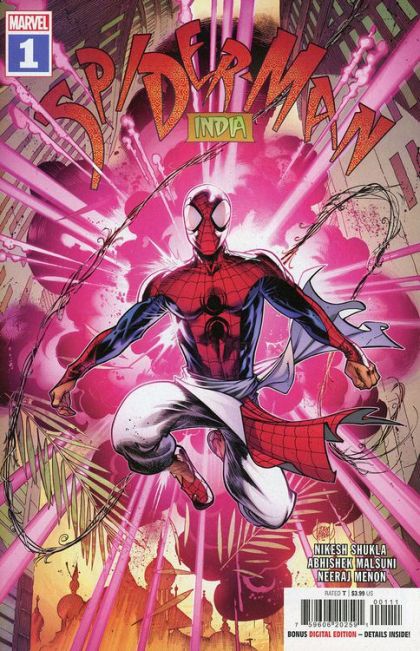Spider-Man: India, Vol. 2 Seva, Part 1 |  Issue#1A | Year:2023 | Series:  | Pub: Marvel Comics | Adam Kubert Regular