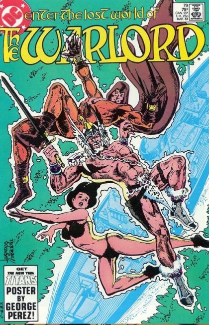 Warlord, Vol. 1 Paradox / Slave Market |  Issue#79A | Year:1983 | Series: Warlord | Pub: DC Comics | Direct Edition