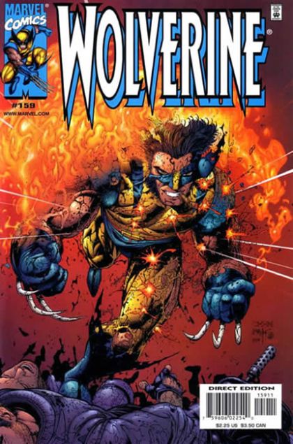 Wolverine, Vol. 2 The Best There Is, Part 1 |  Issue#159A | Year:2000 | Series: Wolverine | Pub: Marvel Comics |