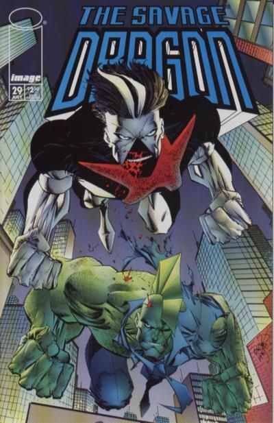 Savage Dragon, Vol. 2  |  Issue