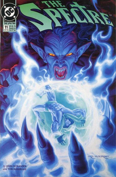 The Spectre, Vol. 3 The Deepest Cut |  Issue#11 | Year:1993 | Series: Spectre | Pub: DC Comics |