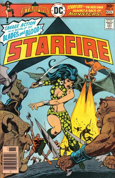 Starfire, Vol. 1 The Siege of Lortnan Manor |  Issue#2 | Year:1976 | Series:  | Pub: DC Comics |