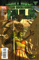 The Incredible Hulk, Vol. 2 Planet Hulk - Allegiance, Part 1 / Planet Cho / the Origin of the Hulk / But Who Will Judge the Hulk? / the World, My Jury |  Issue