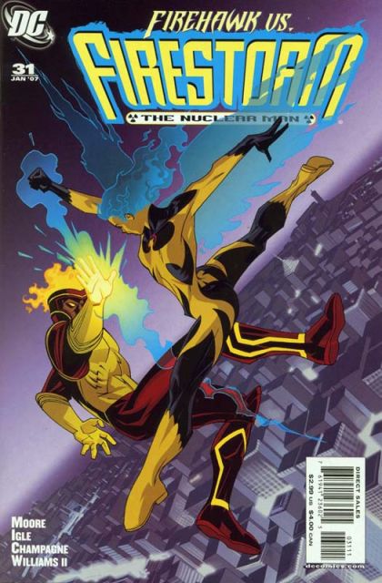 Firestorm, the Nuclear Man, Vol. 3 (2004-2007) In My Father's House, Part Four |  Issue#31 | Year:2007 | Series: Firestorm | Pub: DC Comics |