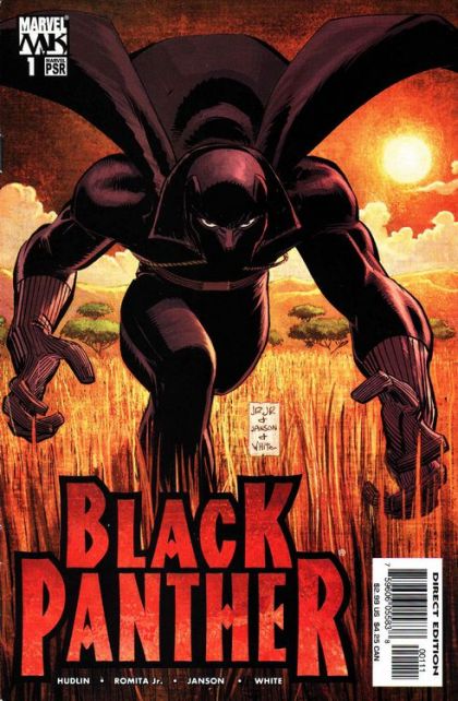 Black Panther, Vol. 4 Who Is The Black Panther?, Part 1 |  Issue#1A | Year:2005 | Series: Black Panther | Pub: Marvel Comics |