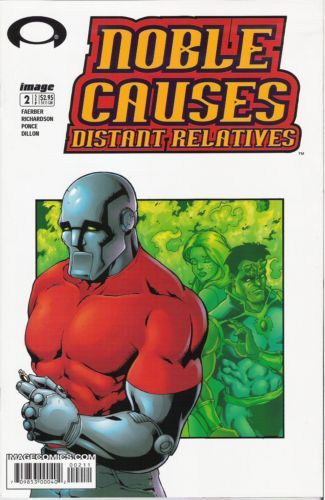Noble Causes: Distant Relatives  |  Issue#2 | Year:2003 | Series: Noble Causes | Pub: Image Comics |