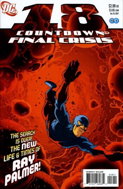 Countdown Countdown - Safe House / The Origin of Dr. Light |  Issue#18 | Year:2007 | Series: Countdown | Pub: DC Comics |