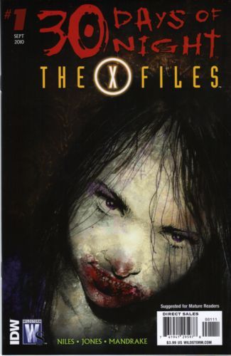 X-Files: 30 Days of Night  |  Issue