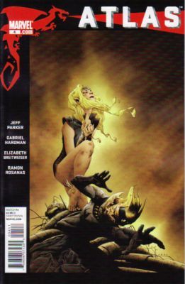 Atlas (2010) The Return of the Three Dimensional Man, Part Five |  Issue