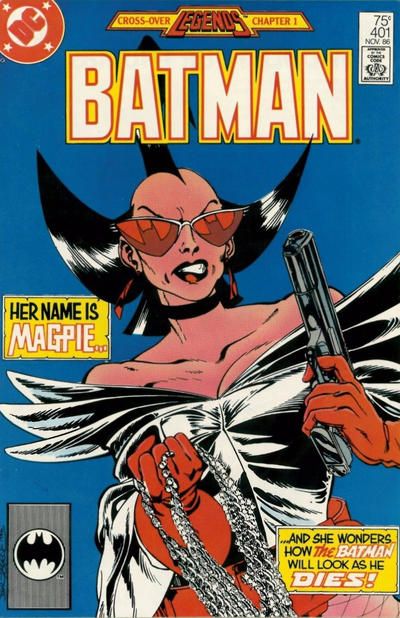 Batman, Vol. 1 Legends - Chapter 1: A Bird In The Hand... |  Issue#401D | Year:1986 | Series: Batman | Pub: DC Comics | 2nd Printing