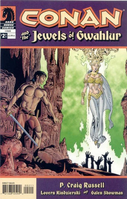 Conan and the Jewels of Gwahlur Conan And The Jewels Of Gwahlur |  Issue#2 | Year:2005 | Series: Conan | Pub: Dark Horse Comics |