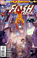 Flashpoint: Kid Flash - Lost Flashpoint - Kid Flash Lost, Part Three |  Issue