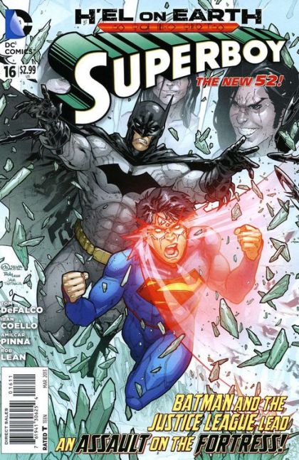 Superboy, Vol. 5 H'El on Earth - Triggers! |  Issue#16 | Year:2013 | Series: Superboy | Pub: DC Comics |