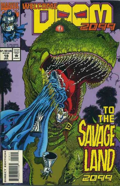 Doom 2099, Vol. 1 Uncreated Night |  Issue