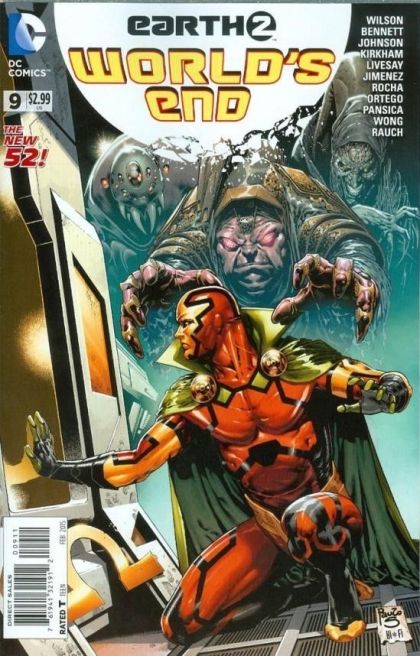 Earth 2: World's End All Good Deeds... |  Issue