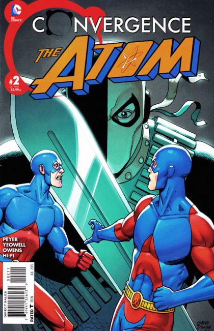 Convergence: Atom Convergence - Return Of The Atom |  Issue#2A | Year:2015 | Series:  | Pub: DC Comics | Steve Dillon Regular Cover