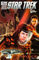 Star Trek Eurydice, Part 3 |  Issue