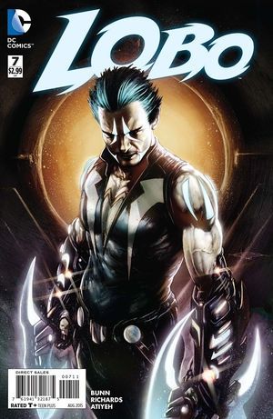 Lobo, Vol. 3 Whip |  Issue#7A | Year:2015 | Series:  | Pub: DC Comics |